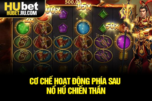 Cơ chế hoạt động phía sau Nổ Hũ Chiến Thần